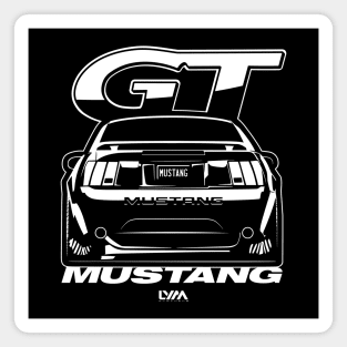 New Edge 1999-2004 Ford Mustang GT Magnet